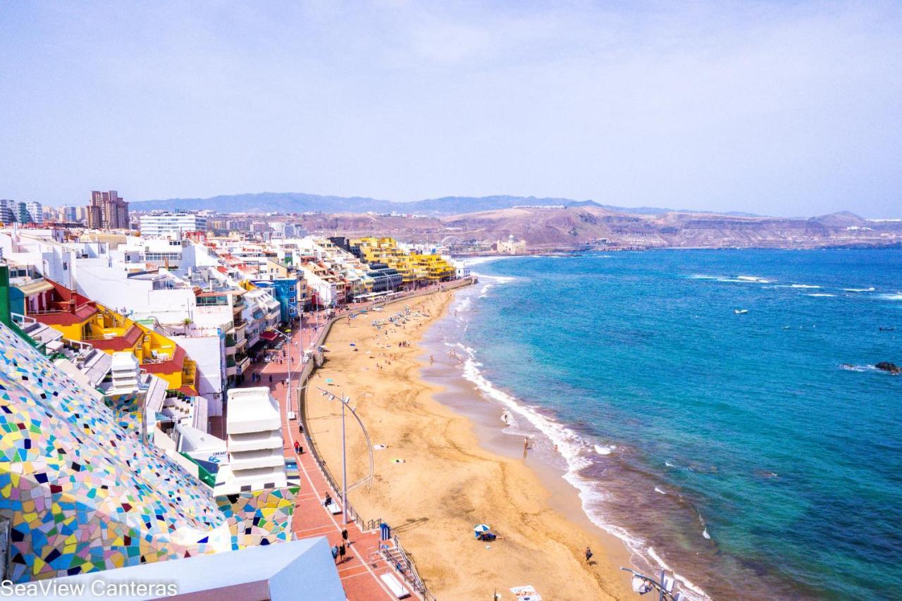 Seaview Canteras Las Palmas de Gran Canária Exterior foto