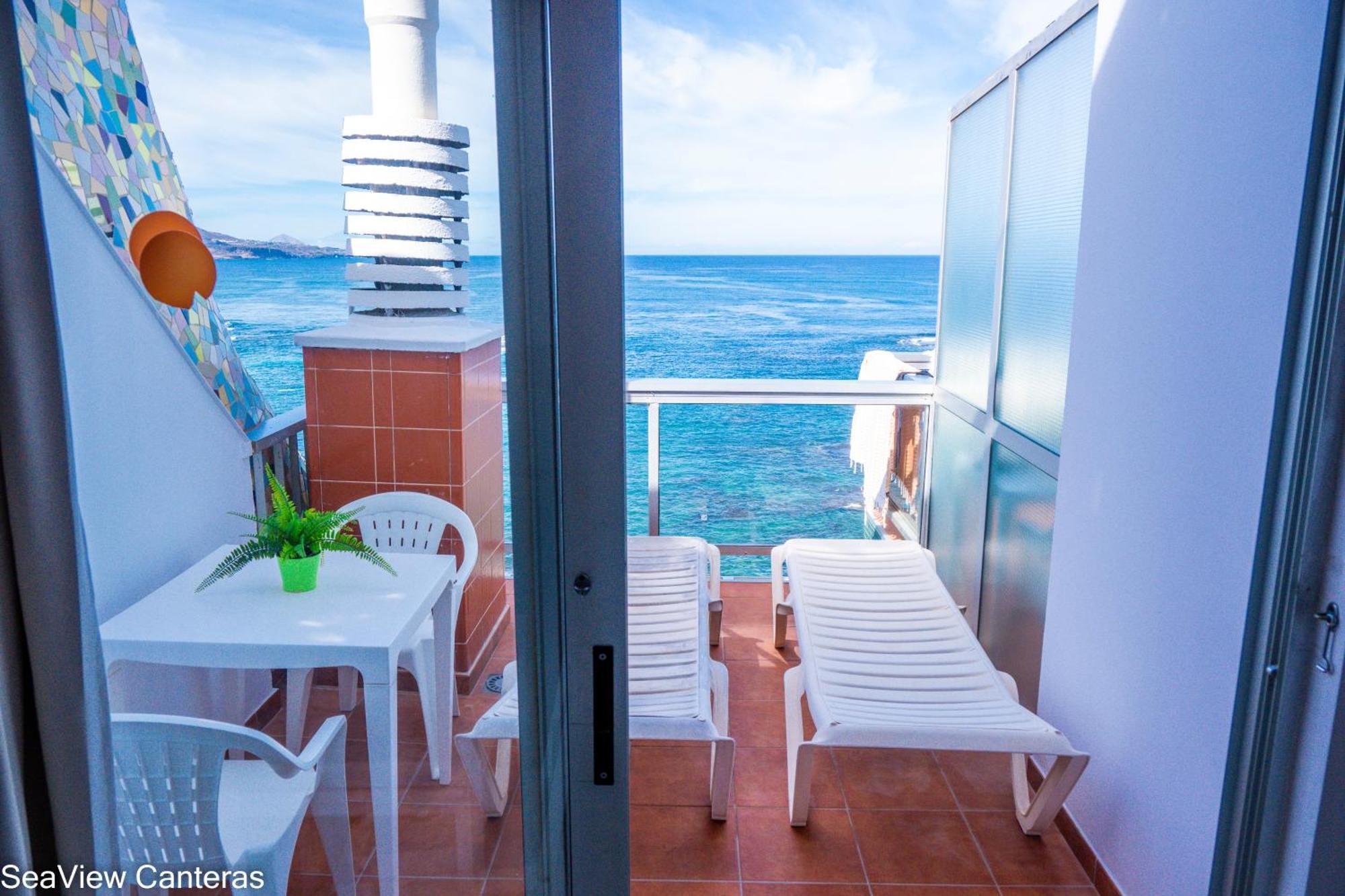 Seaview Canteras Las Palmas de Gran Canária Exterior foto