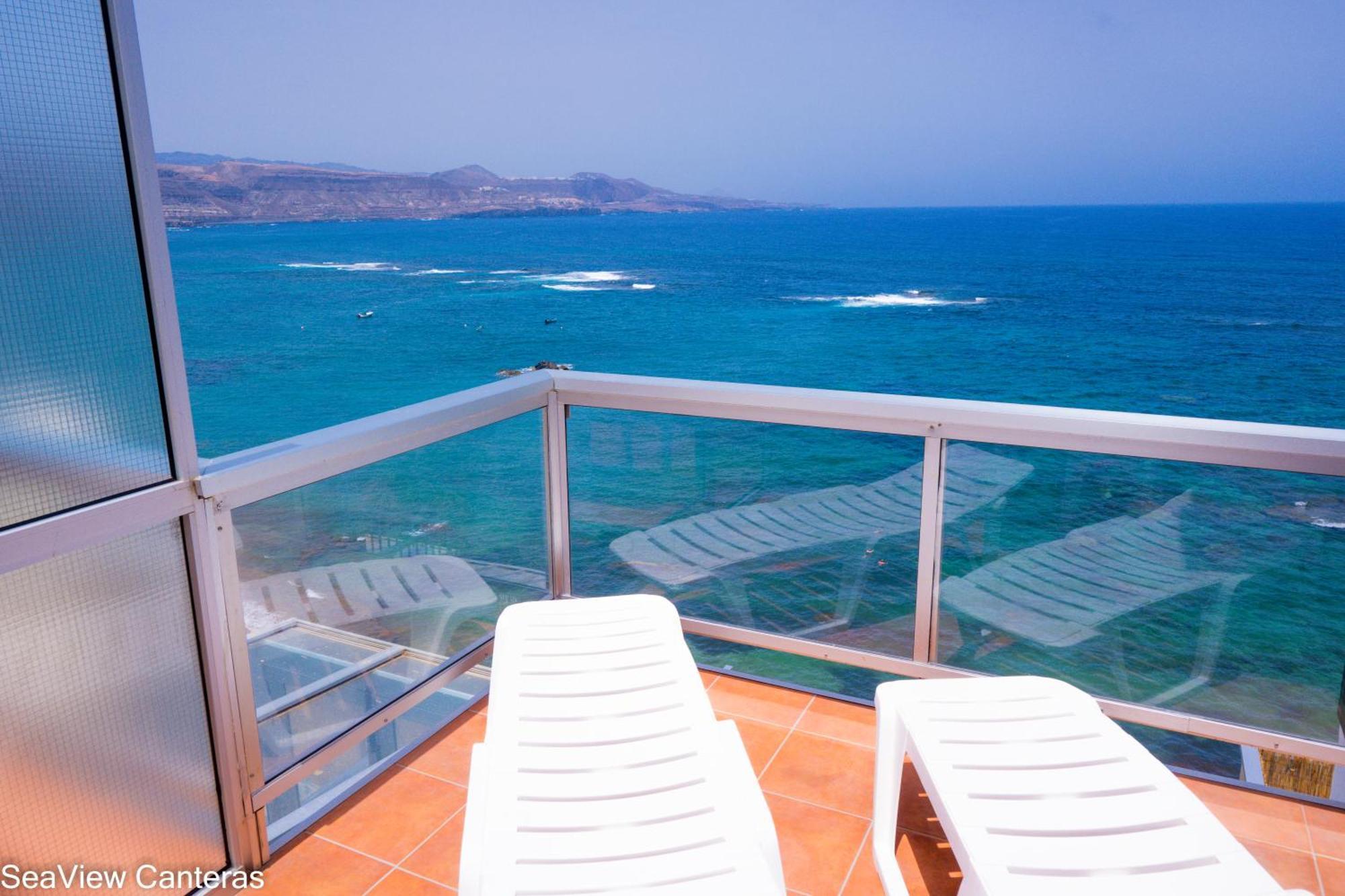 Seaview Canteras Las Palmas de Gran Canária Exterior foto