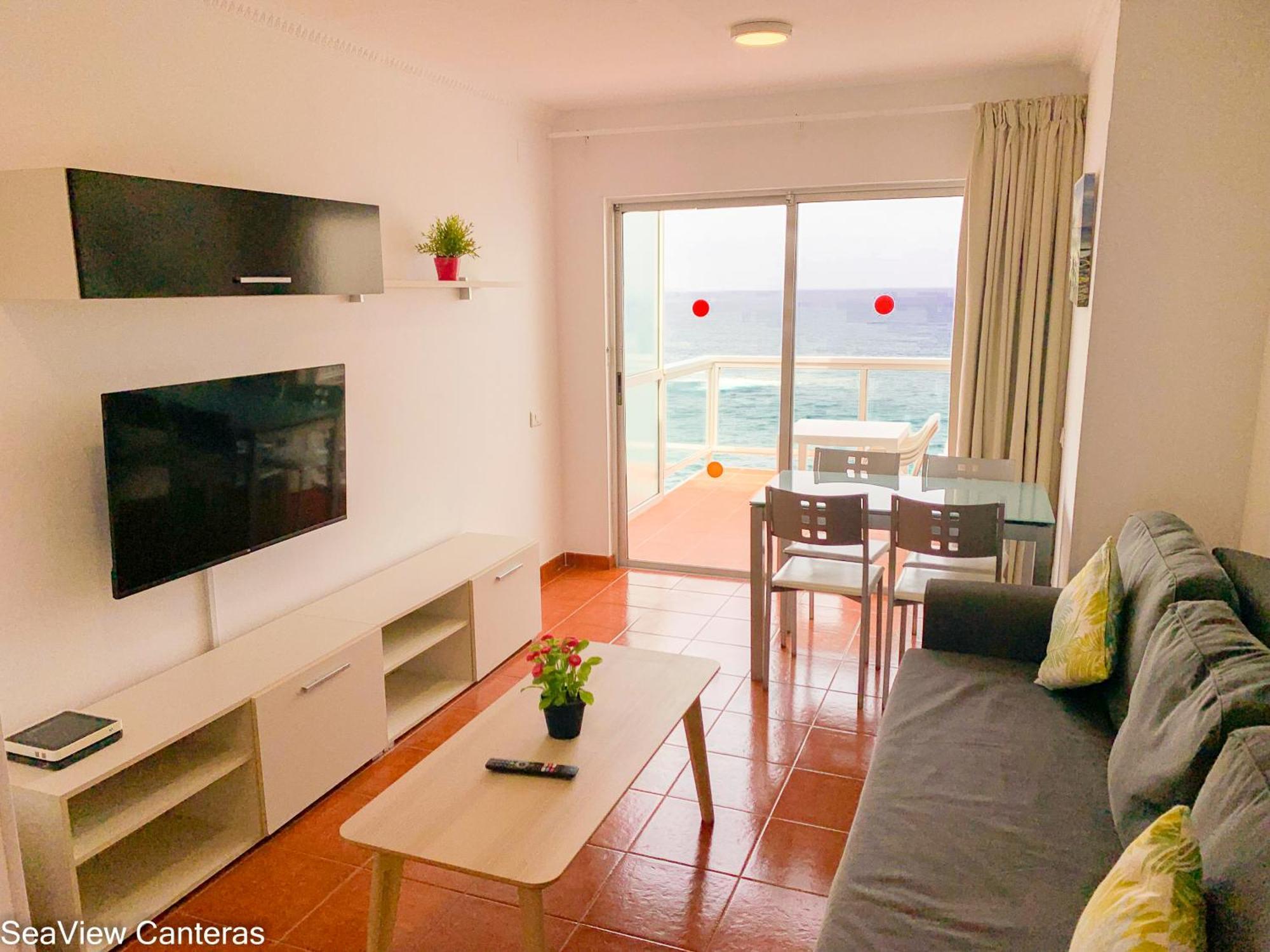 Seaview Canteras Las Palmas de Gran Canária Exterior foto