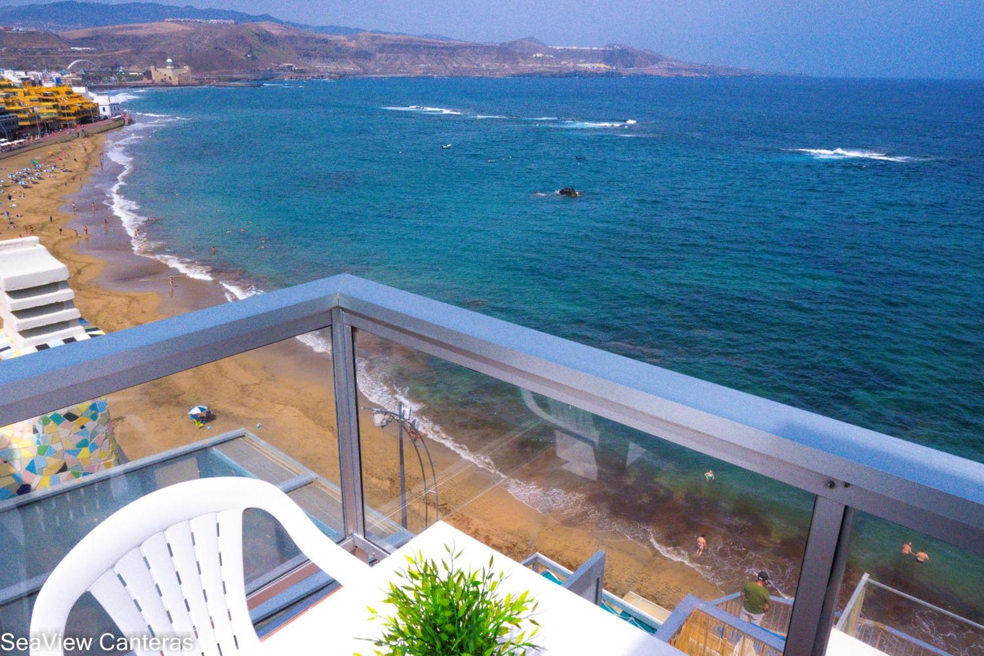 Seaview Canteras Las Palmas de Gran Canária Exterior foto