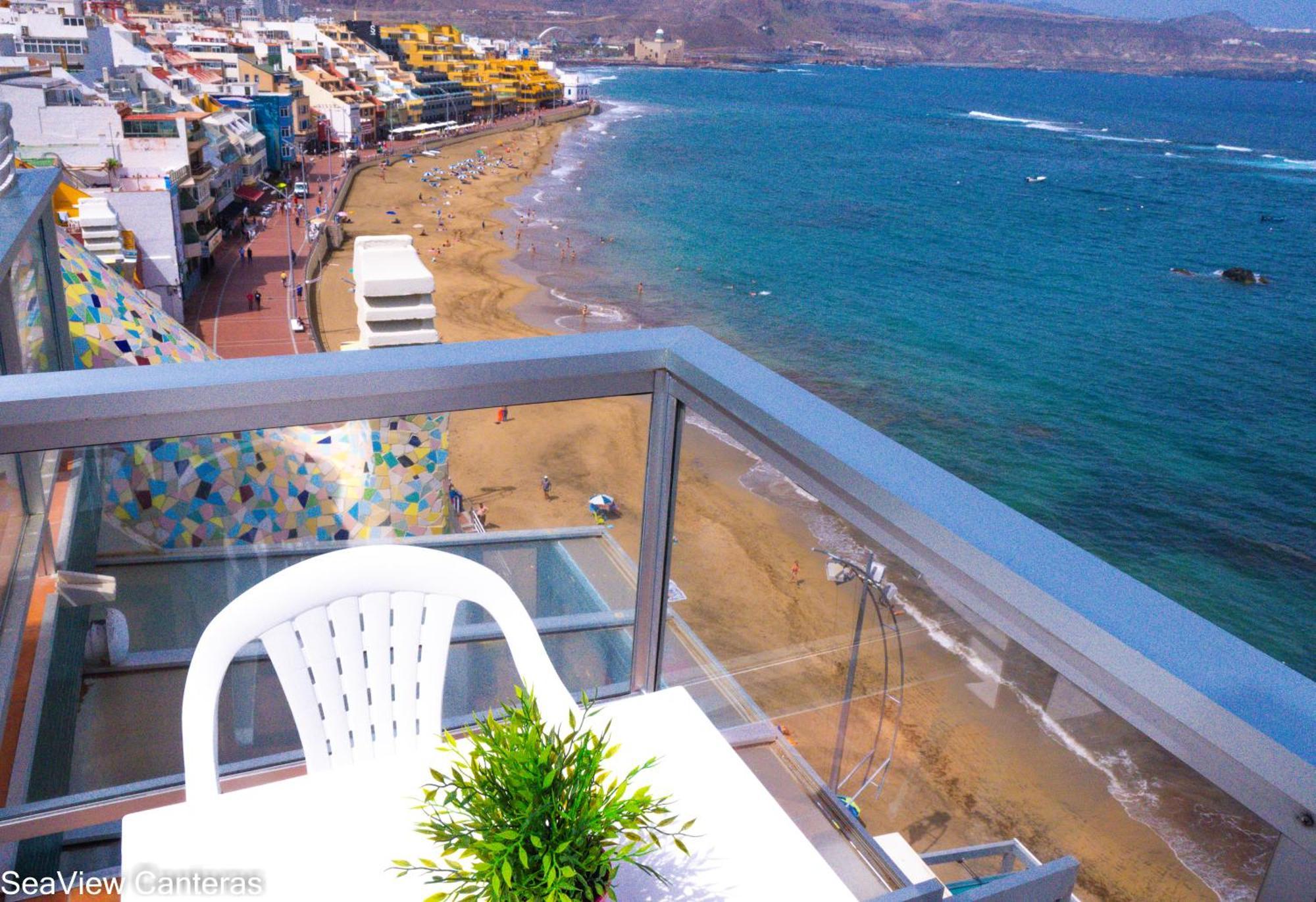 Seaview Canteras Las Palmas de Gran Canária Exterior foto