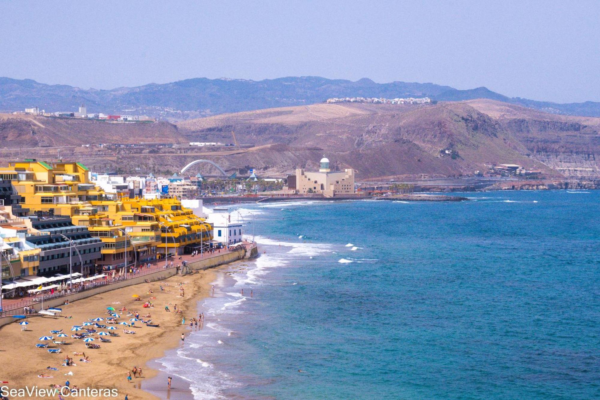 Seaview Canteras Las Palmas de Gran Canária Exterior foto