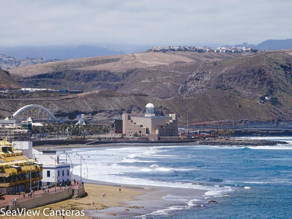 Seaview Canteras Las Palmas de Gran Canária Exterior foto