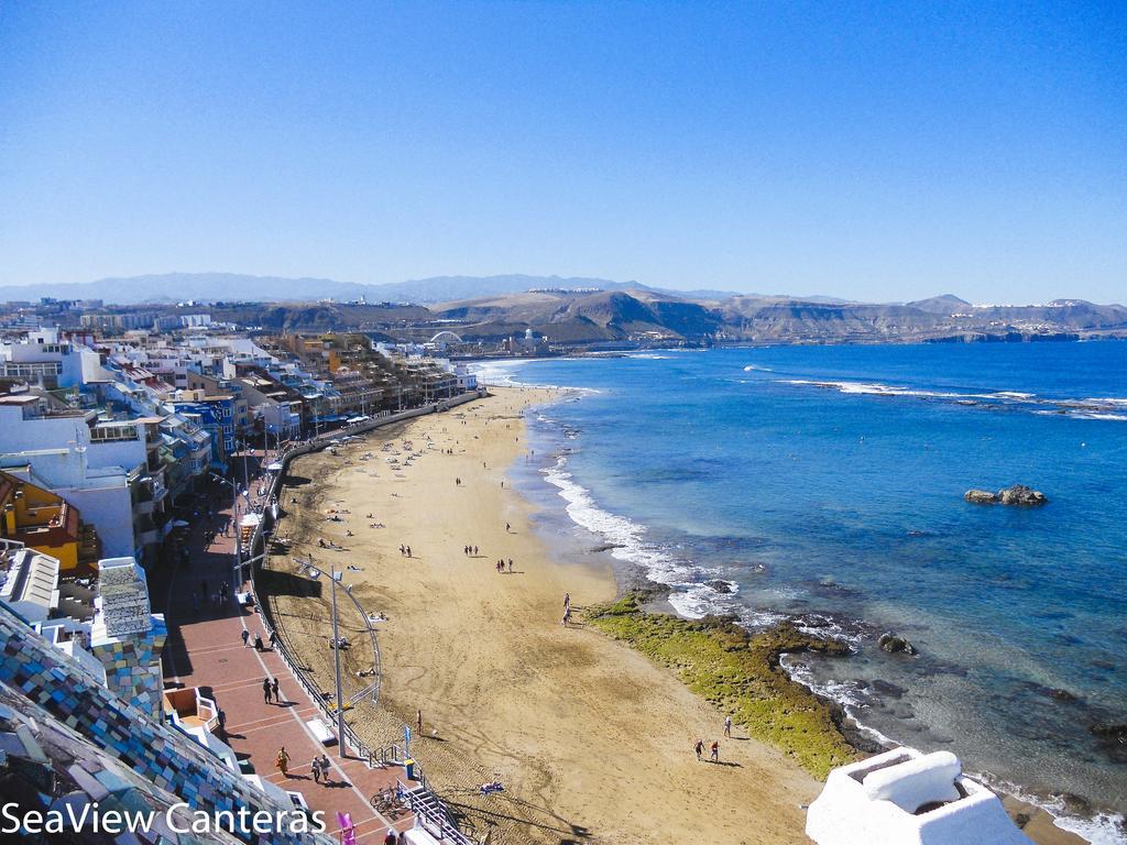 Seaview Canteras Las Palmas de Gran Canária Exterior foto